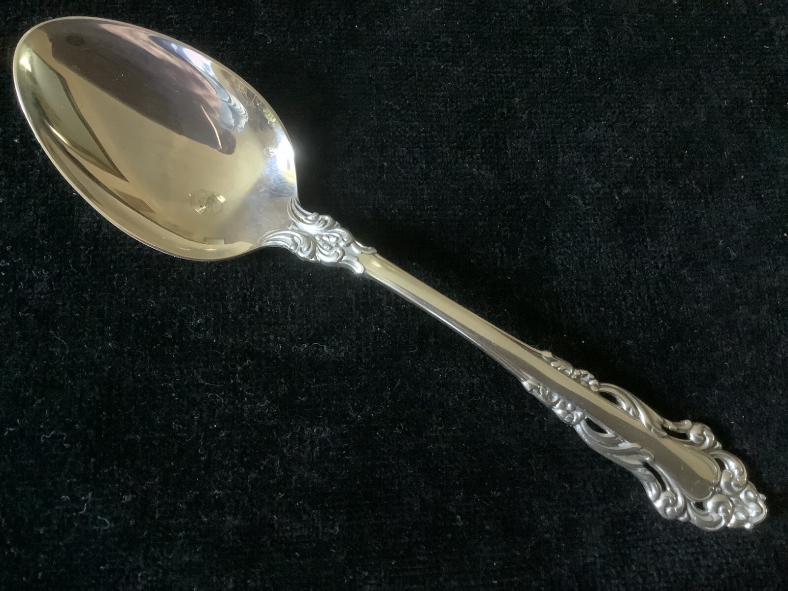 Reed and Barton GRANDE RENAISSANCE oval soup / place spoon(s)