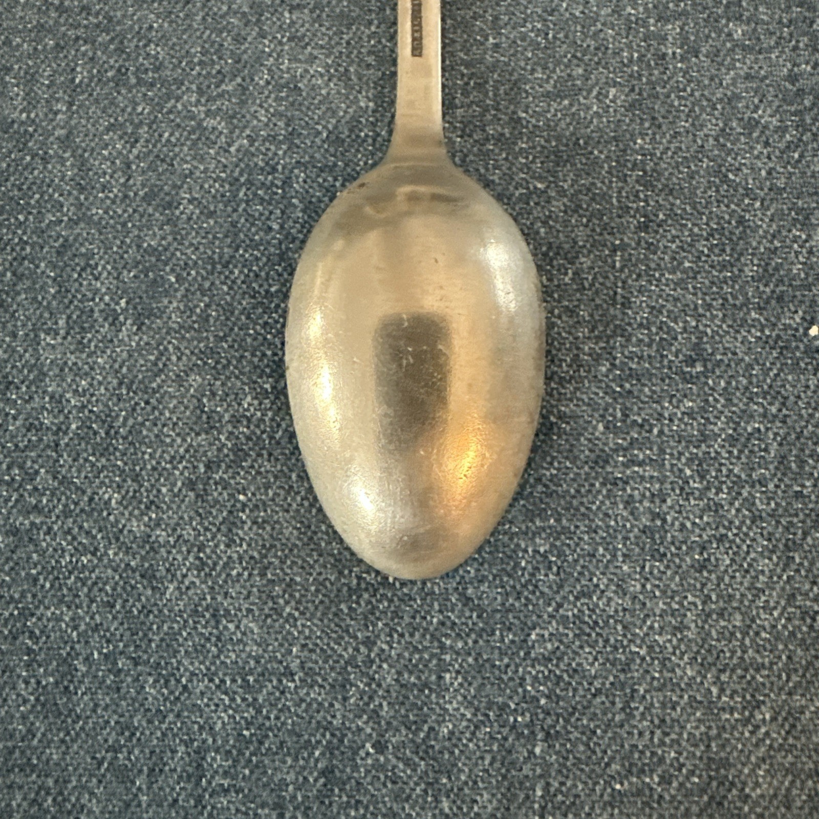 George VI Silver Plated Coronation Spoon. 1937. James Walker. “Harrow”