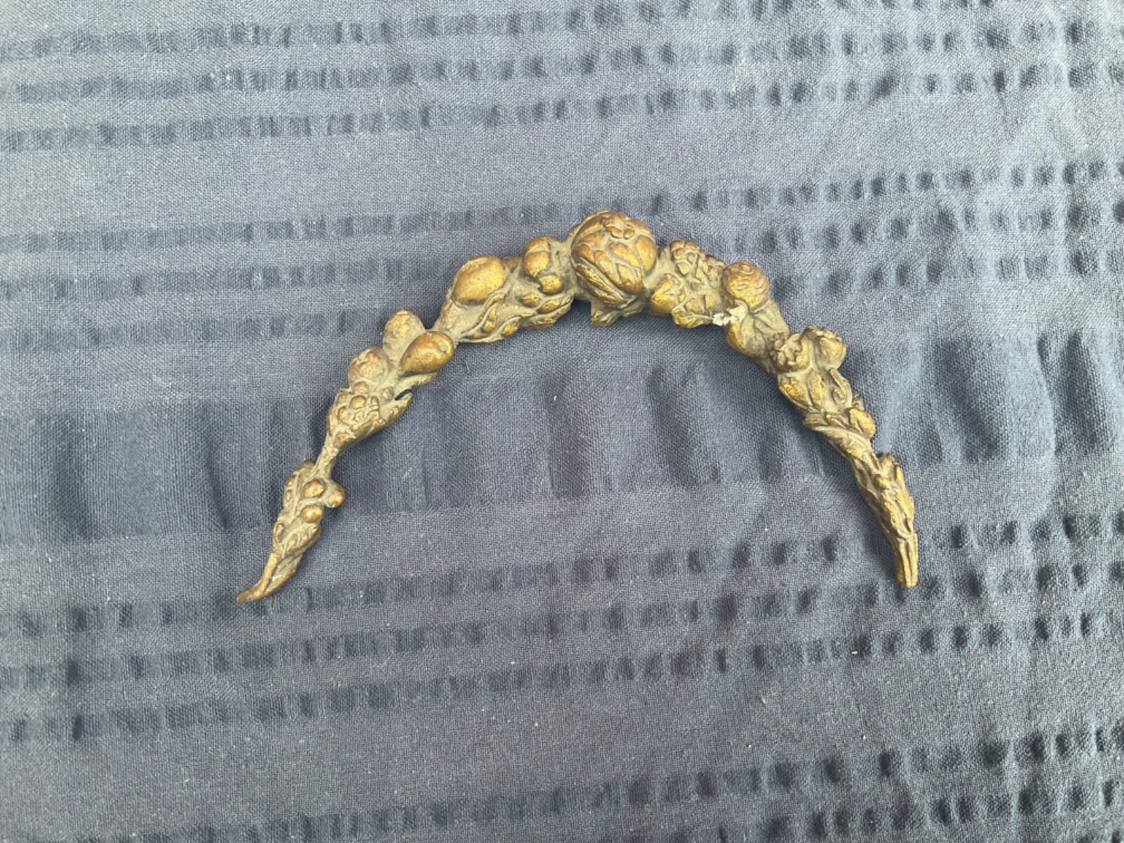 Antique Brass Ormolu Ornament Architectural Salvage