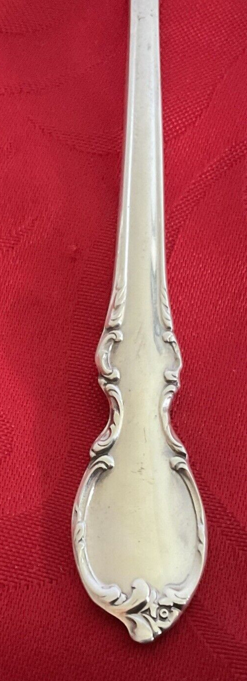 1847 Rogers Bros. silverplate Reflection 2 sugar spoons & 1 butter knife NM…