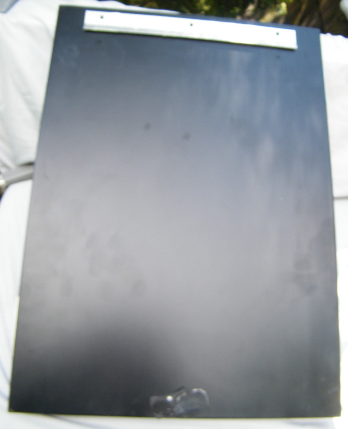 Vintage Tri-Fold Bevelled Vanity Makeup Shaving Mirror Wall Hanging