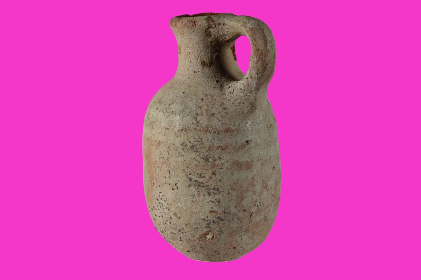 Time of Jesus Christ Ancient Holy Land Artifact Herodian Jug 50BC – 100AD COA 33