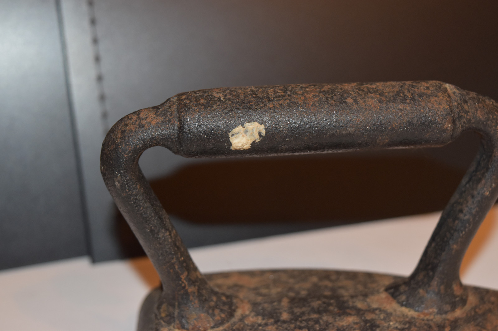 Antique Solid Cast Iron Sad Iron, ca. 1800’s.
