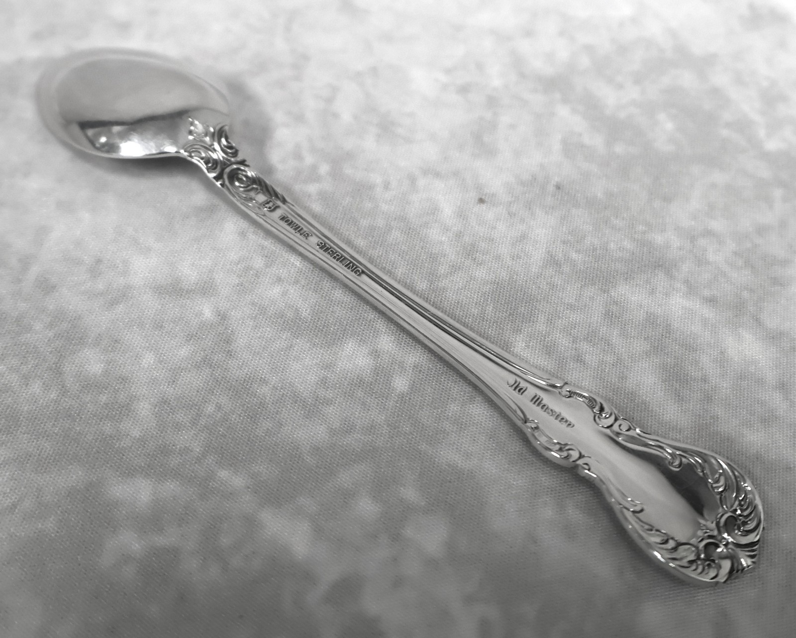 Towle Old Master Sterling Silver Infant Feeding Spoon 7 7/8” | Monogrammed