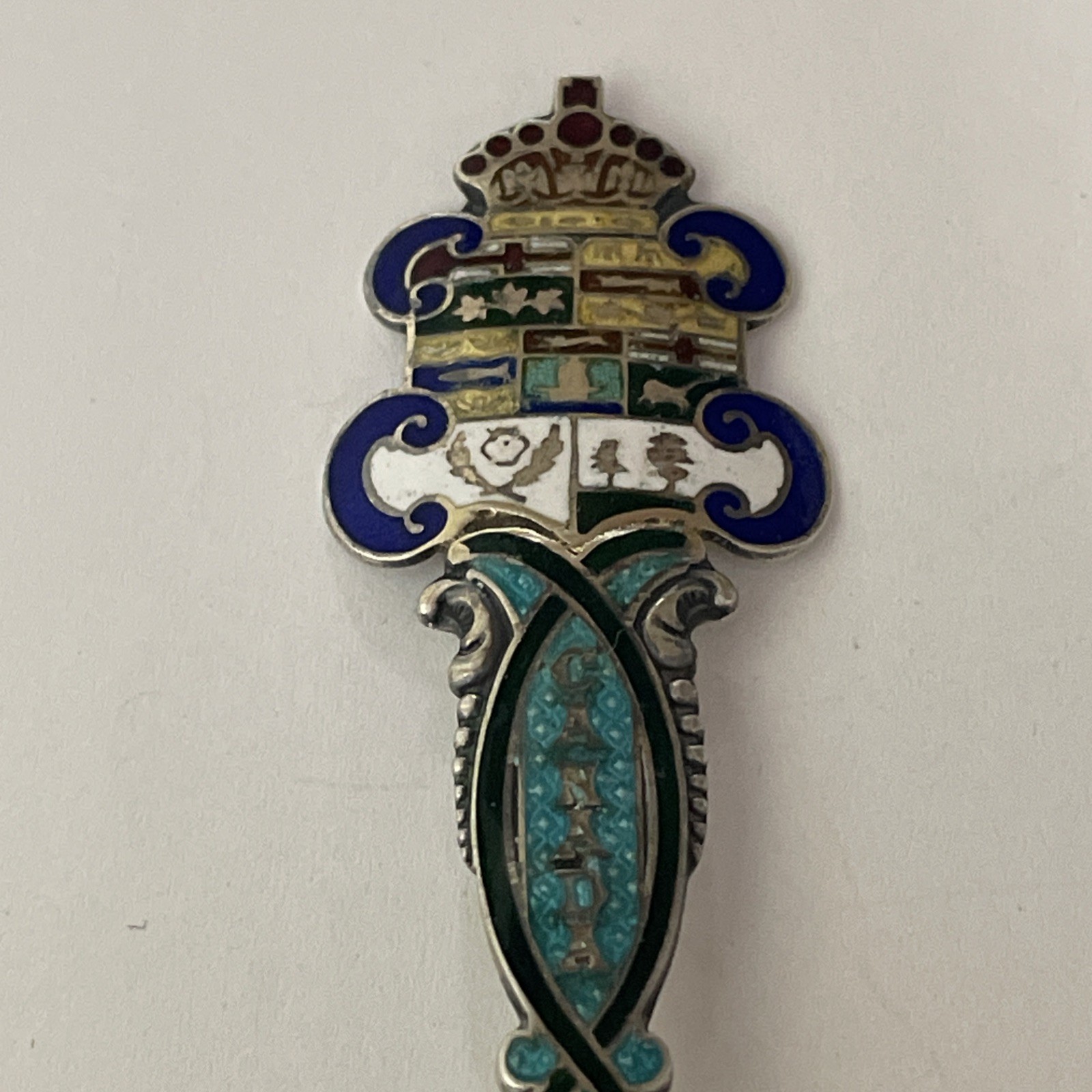 Athens Canada Vintage Souvenir Spoon Collectible