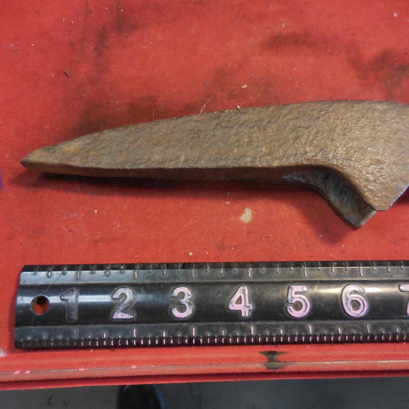 Vintage Miners Prospectors Pick Primitive Tool Coal, Gold, Silver, Mines 12.5″