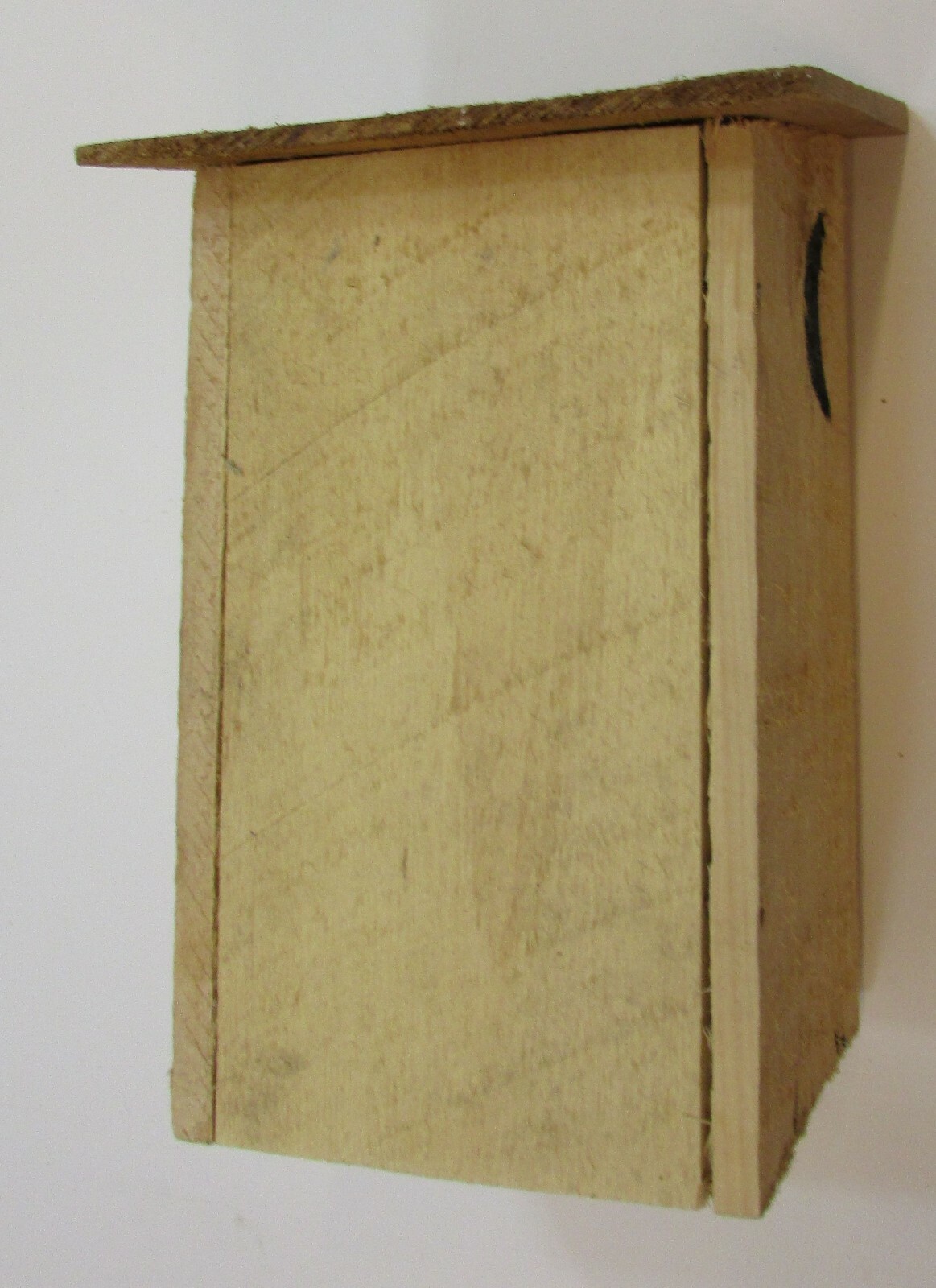 Primitive Rough Wood Handmade 5×8 Model Double Decker 2 Level Outhouse FREE S/H