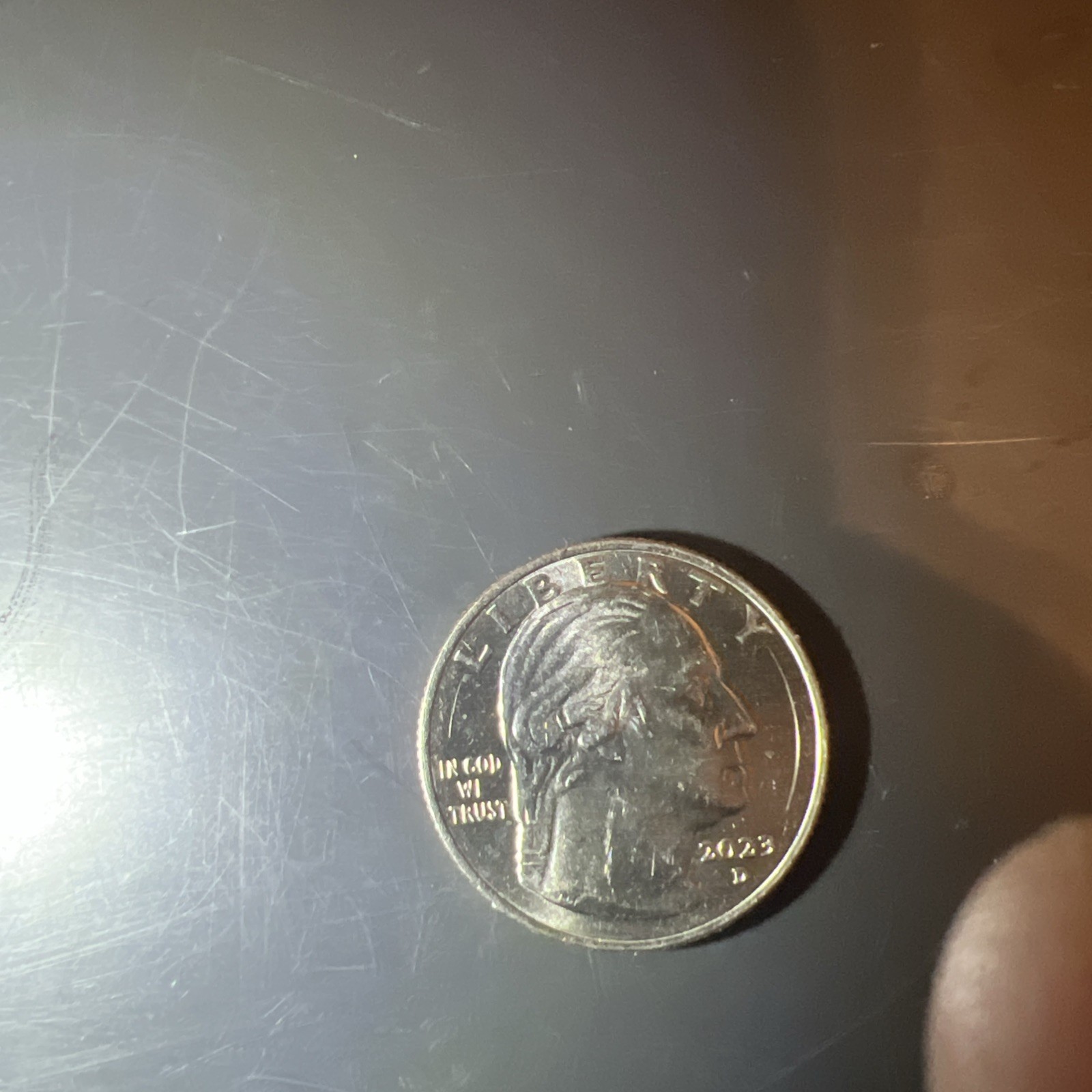 2023 Denver America the Beautiful Quarter Uncirculated Error quarter