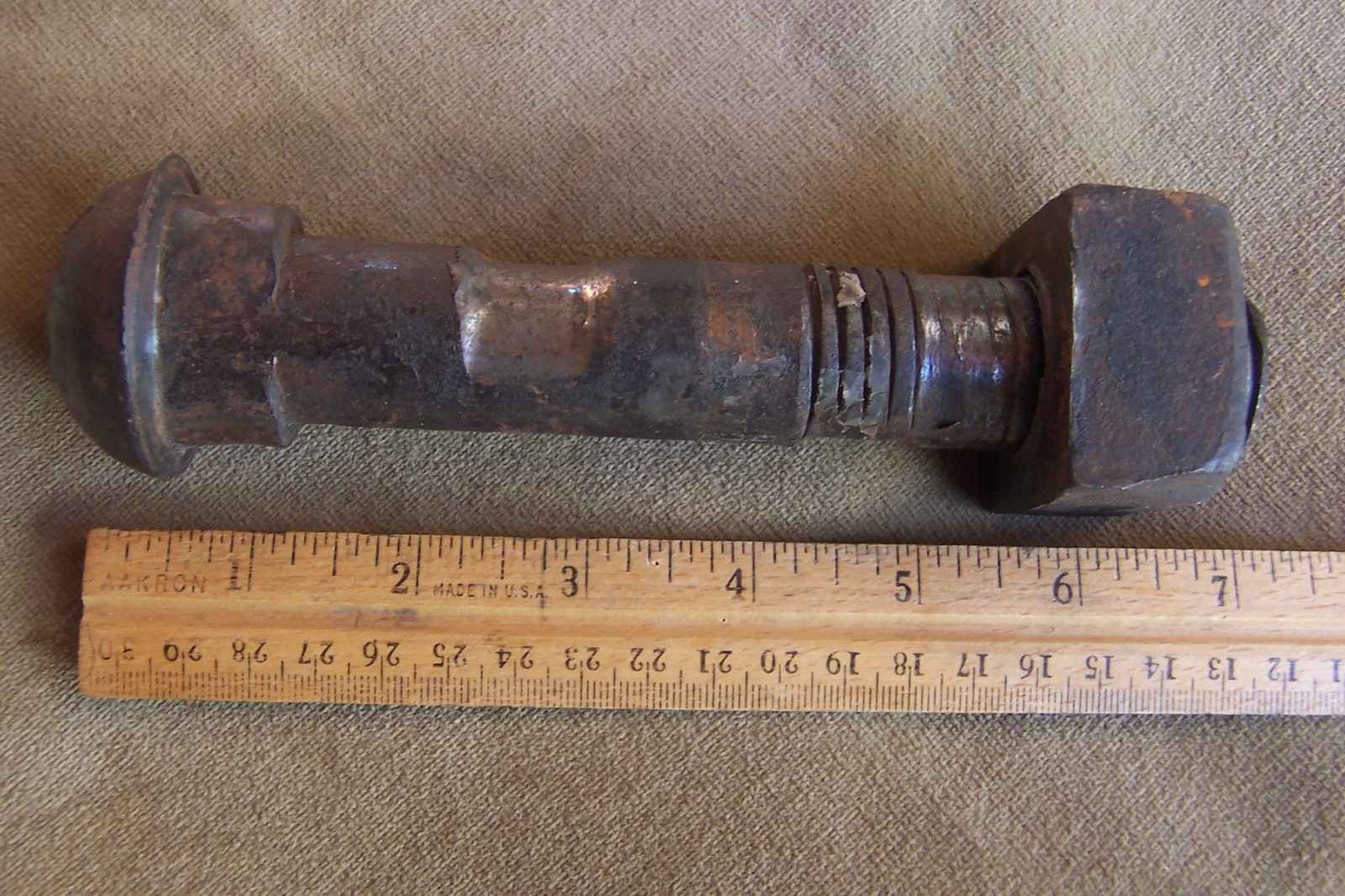 Golden Gate Bridge Steel bolt- circa 1930’s-original
