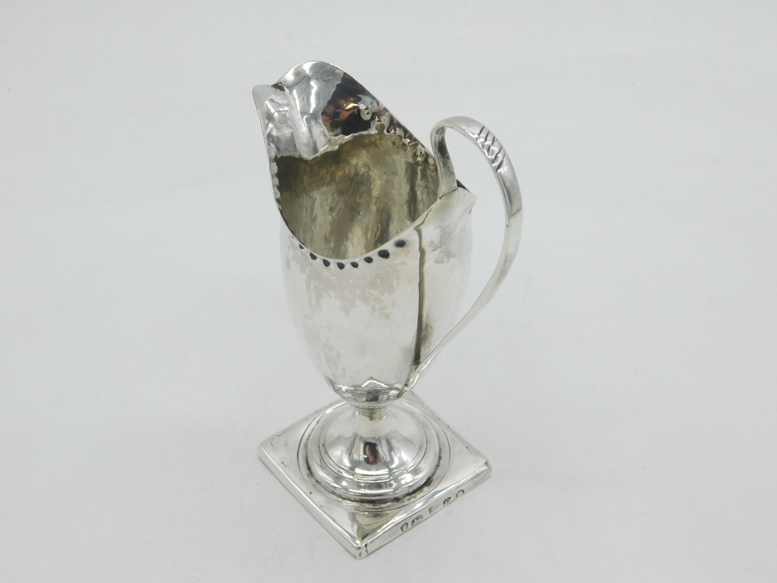 Peter & Jonathan Bateman George III Sterling Silver Cream Jug Antique London
