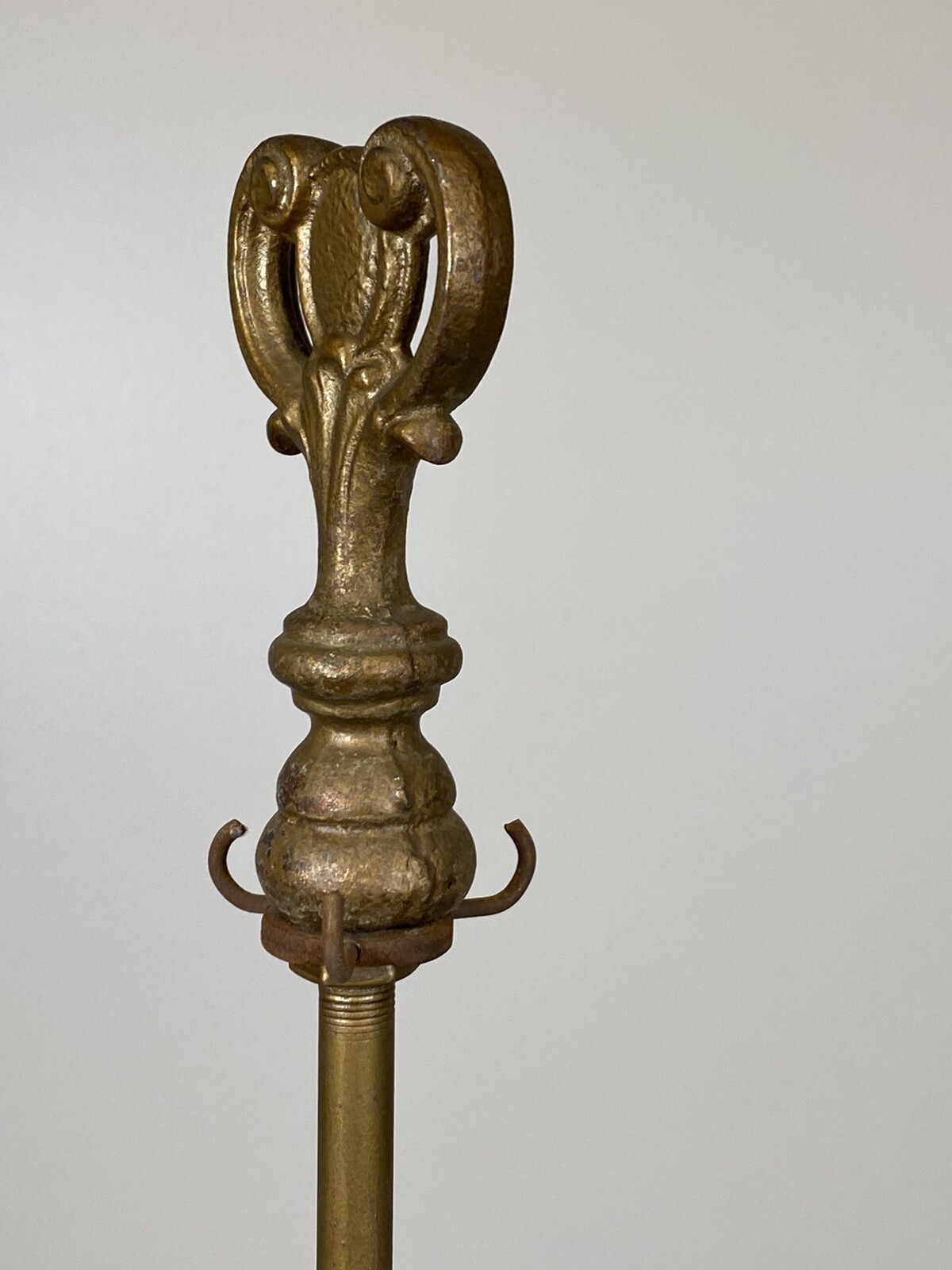 Vintage Table Lamp Light Fixture ~ Arrow, Hart & Hegeman Wiring ~ 17 1/4″H
