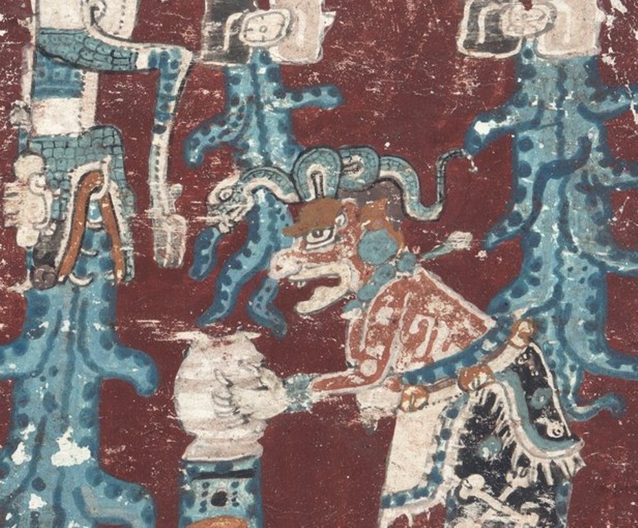 THE DRESDEN CODEX ON USB- RARE ANCIENT MAYAN MANUSCRIPT MYSTERIOUS HIEROGLYPHICS