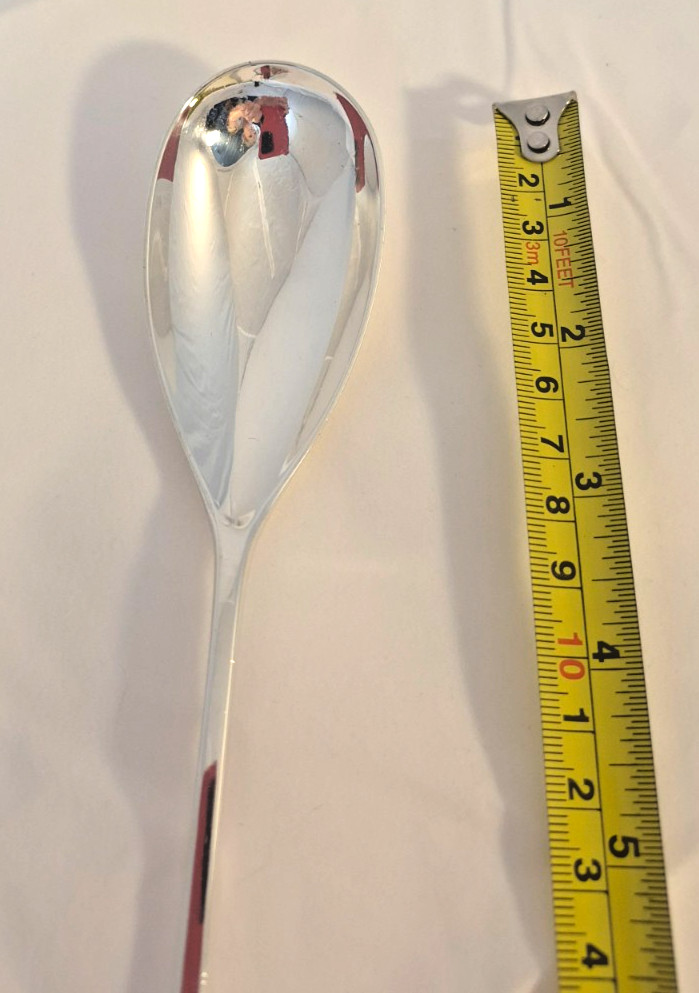 Sterling Silver Martini Spoon/Muddler 12.5-inch