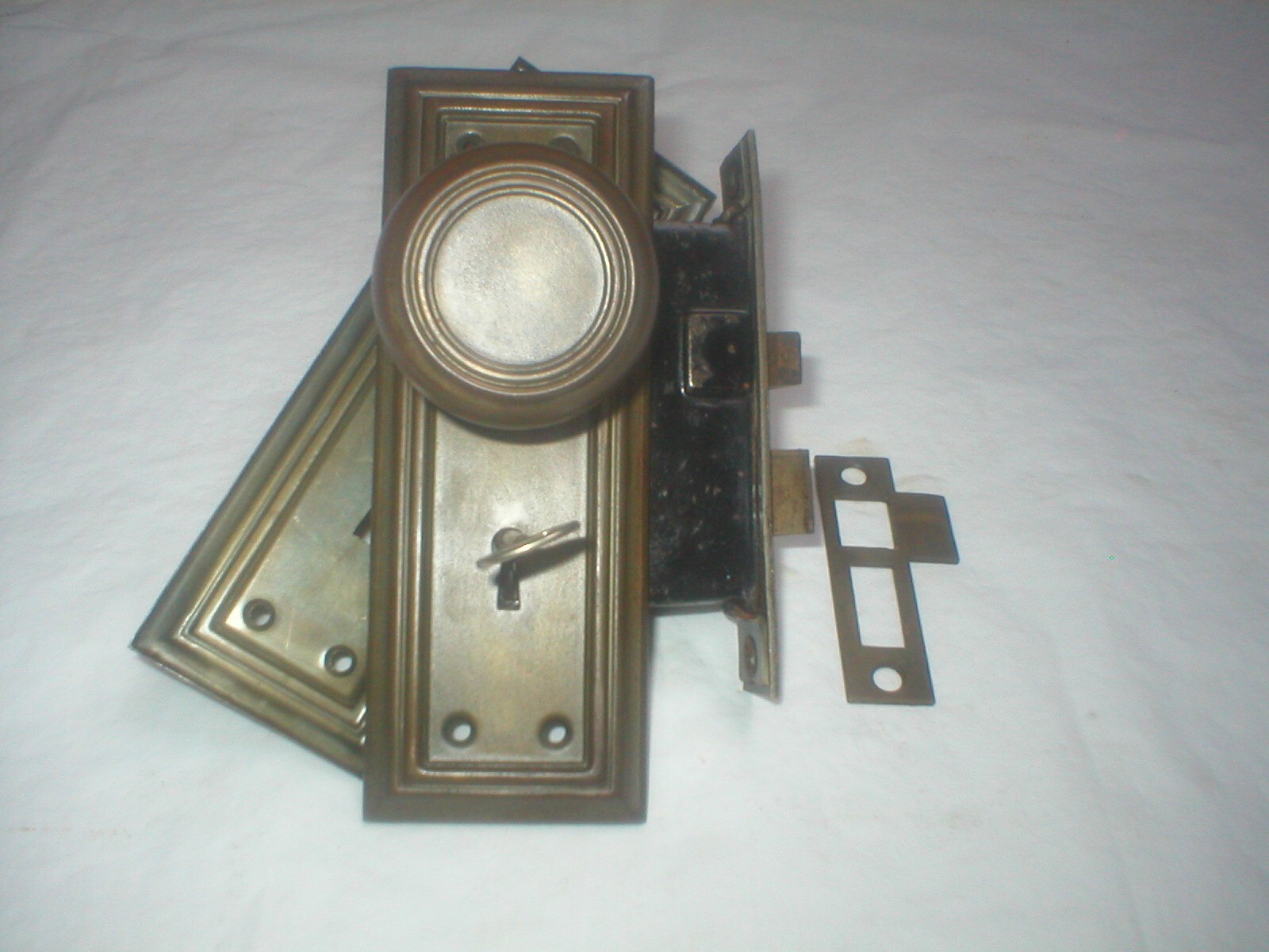 Antique Door Hardware Set