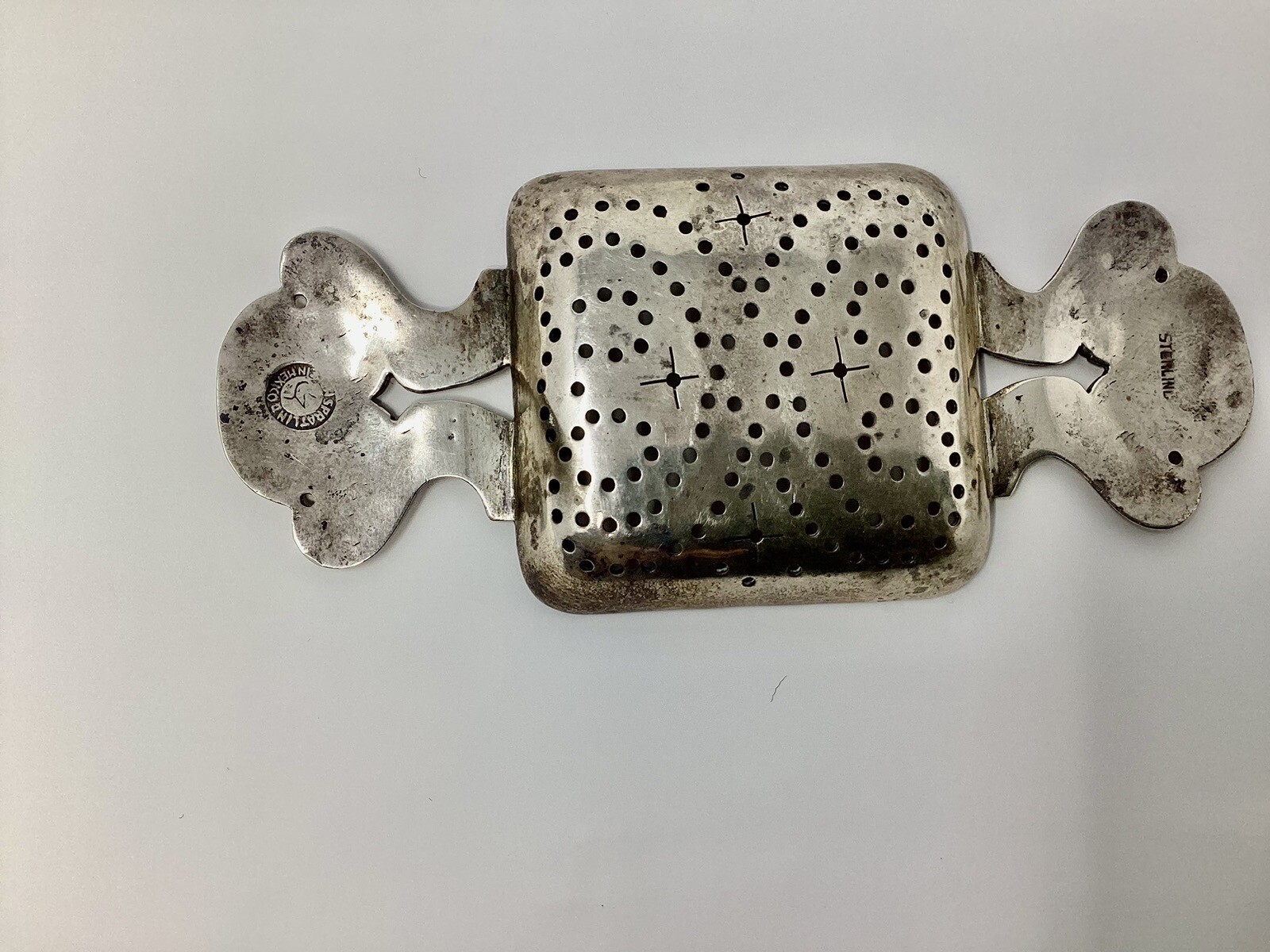 William Spratling Tea Strainer