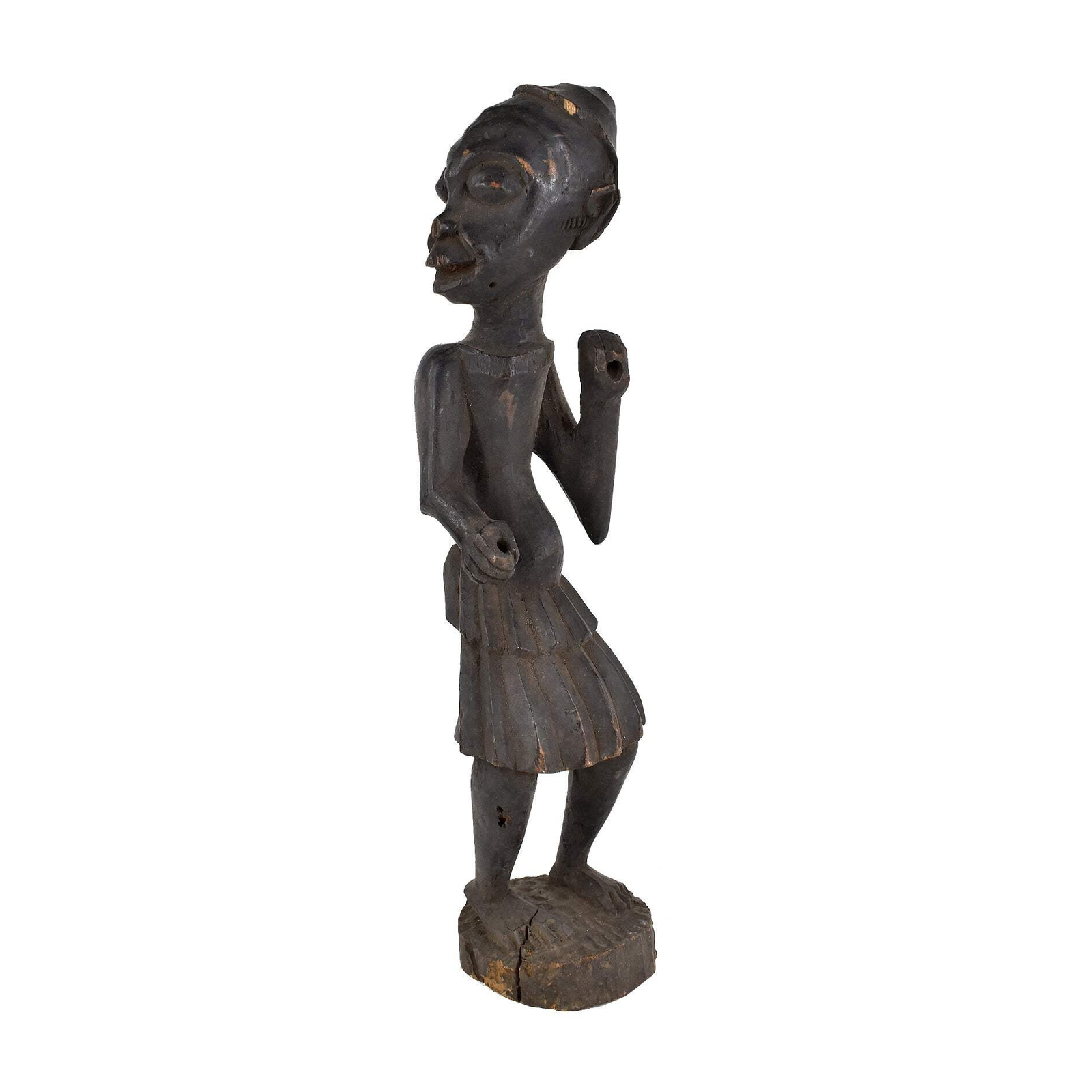 Pende Dancer Figure Congo 19 inch