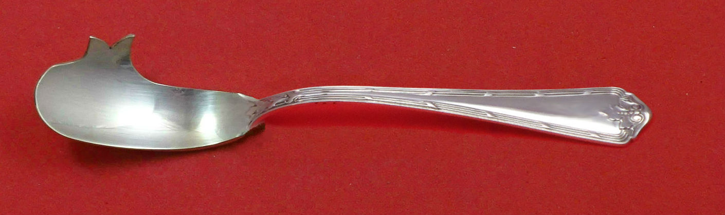Rochambeau by Watson Sterling Silver Cheese Knife w/Pick FH AS Custom Made 5 3/4