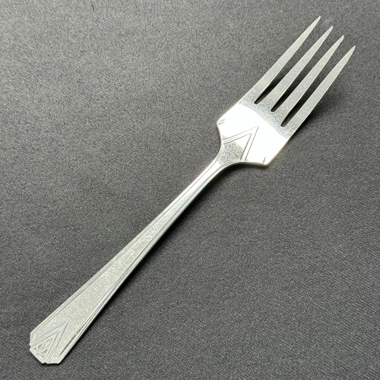Deauville by Community Plate Silverplate Salad Fork 6 1/4″