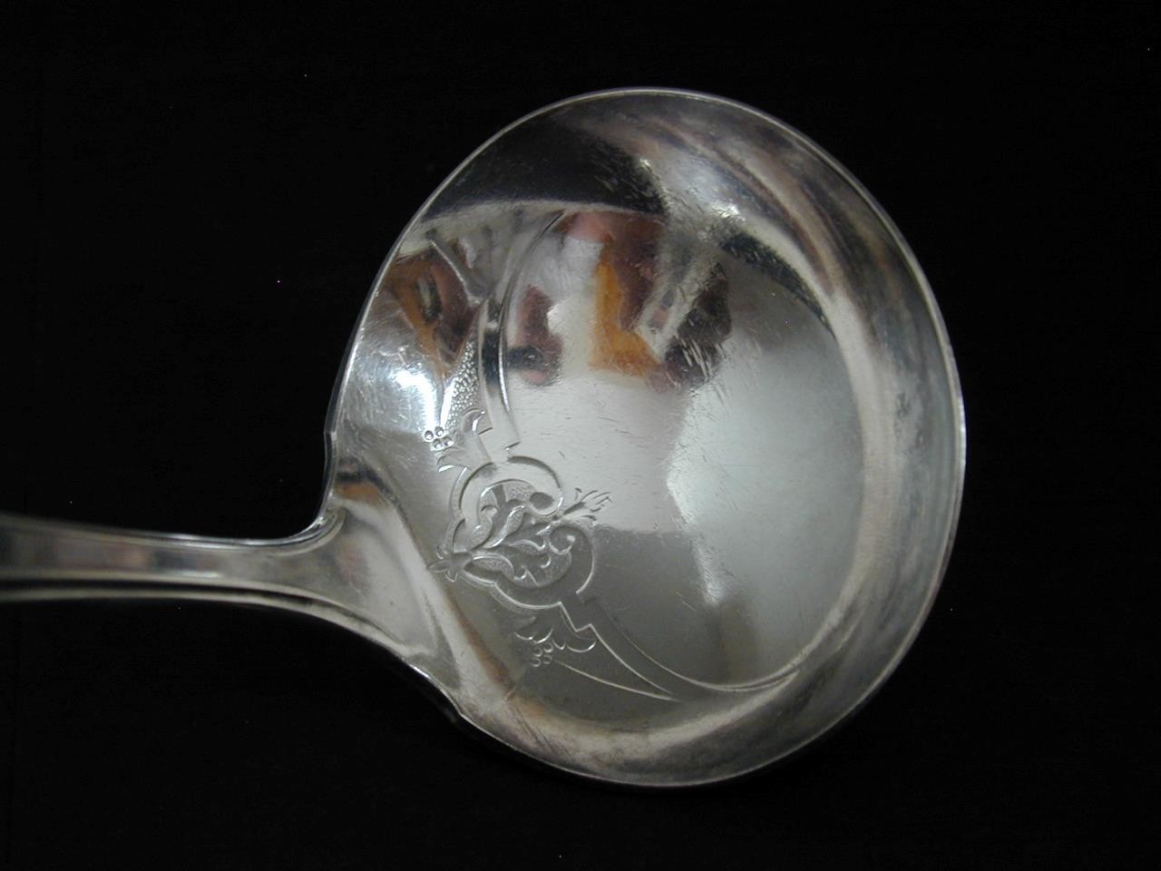 Vintage Princess Lady Doris Silverplate 6 1/2” Gravy Ladle IS International 1929