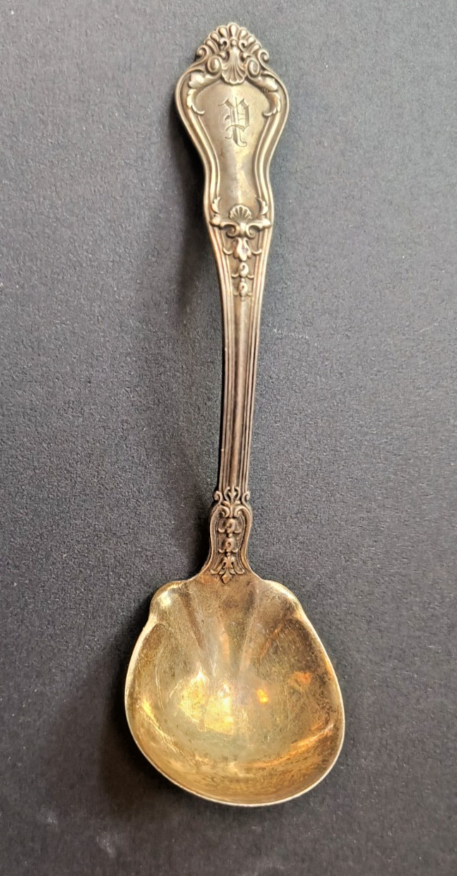 Lambert Brothers Sterling Silver – Serving Ladle – 1909 – 5 1/4″ Long, No scrap!