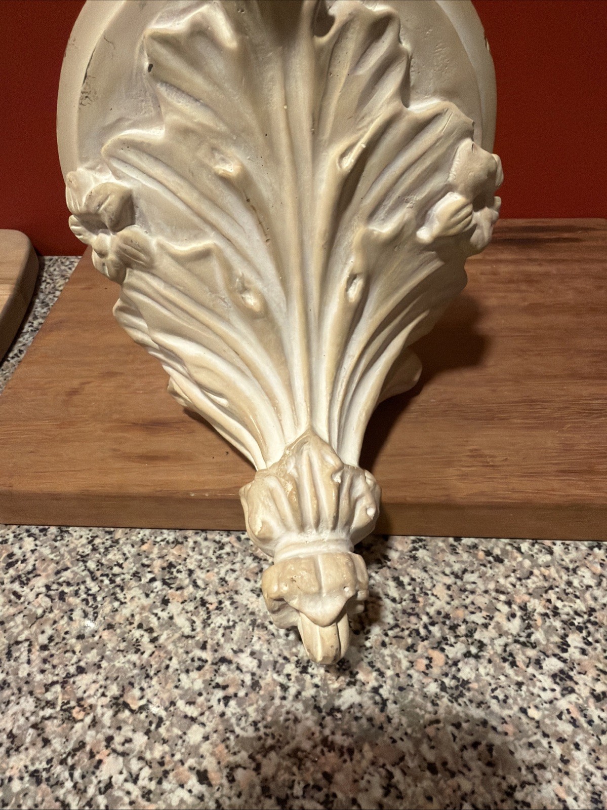 Vintage Chalk Ware? Corbel Design Accents In GA Interior Design Supports SH7