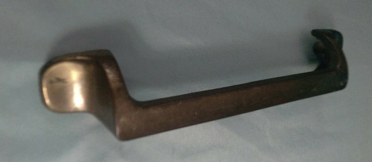 Salvaged 6-1/2″ Long Drawer Pull Handle, 5-1/2″ C2C,