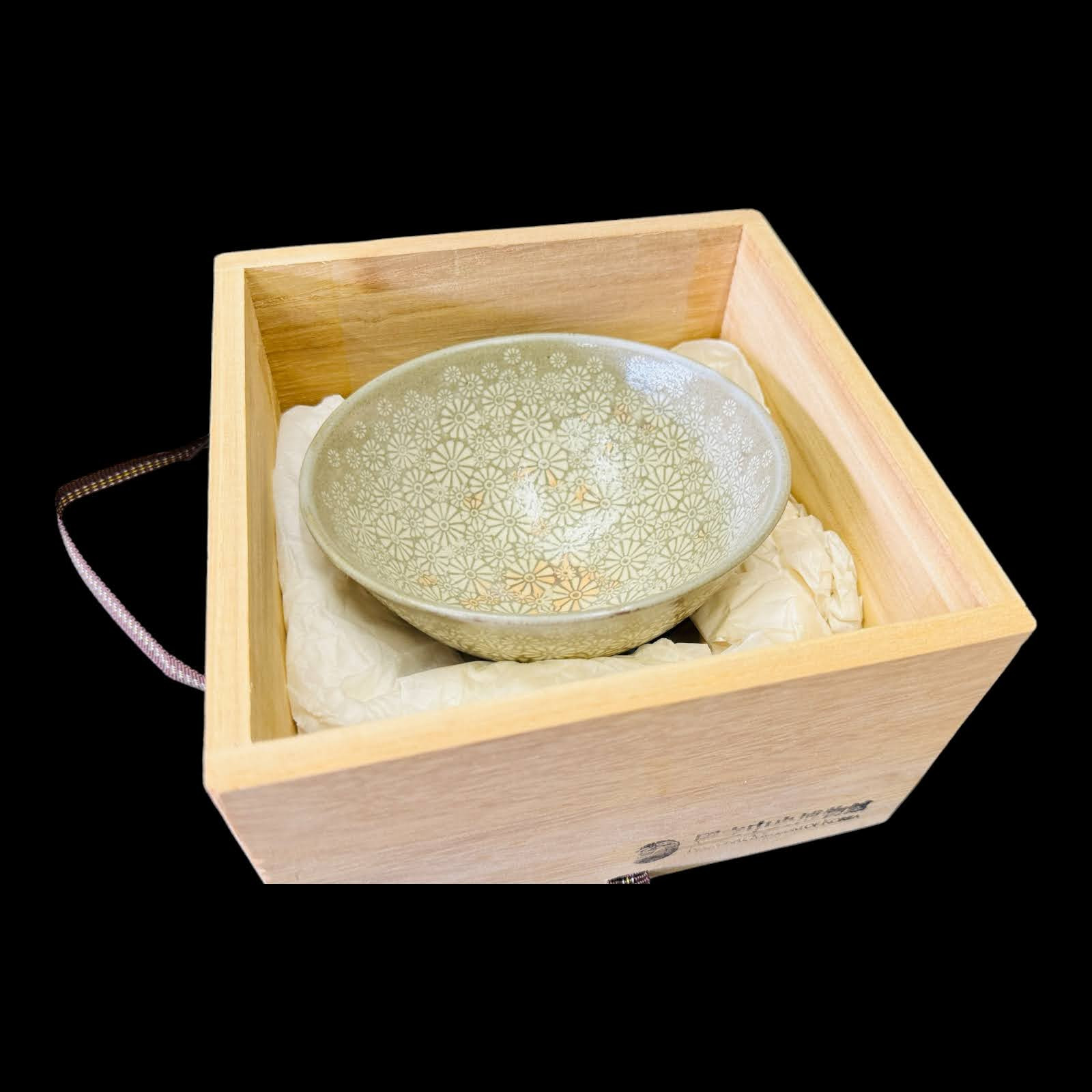 Tea ceremony bowl CoreanTraditional seramic