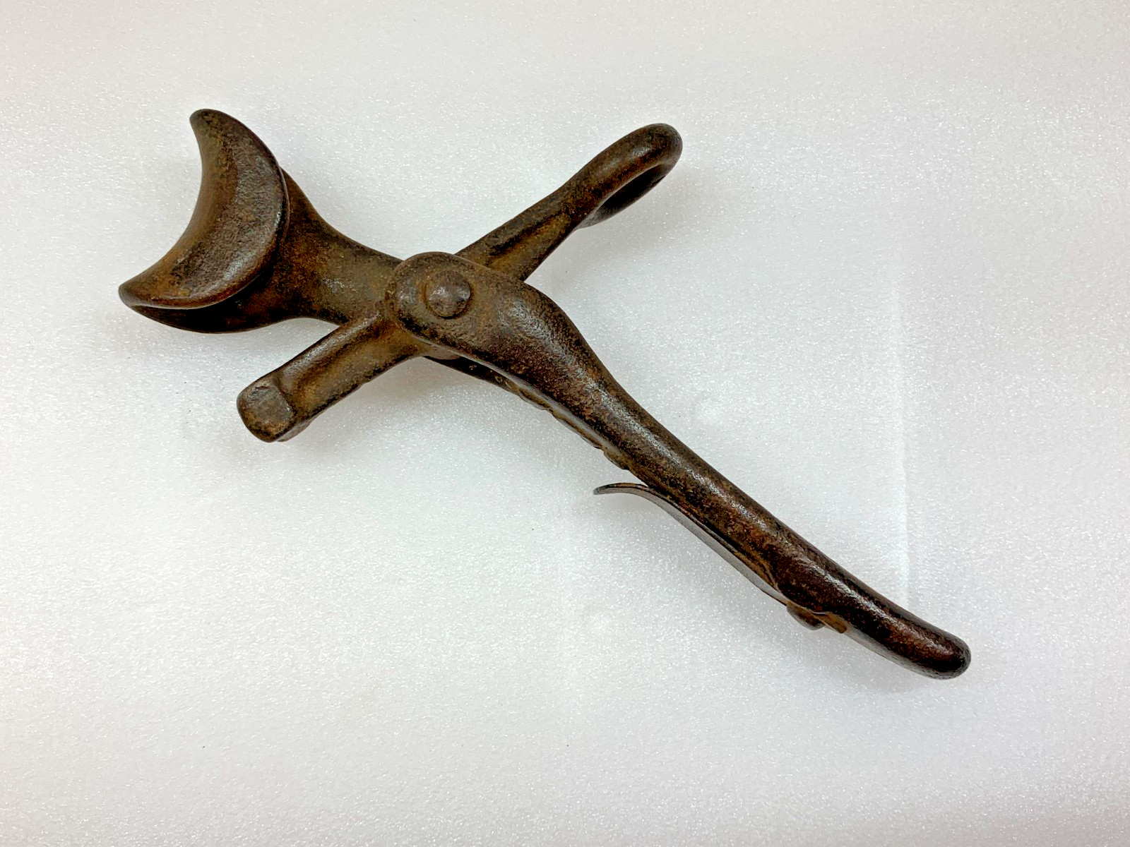 Agricultural Antique Hand Tool Corn Shock Tie For Hand Tying Stalks Of Corn
