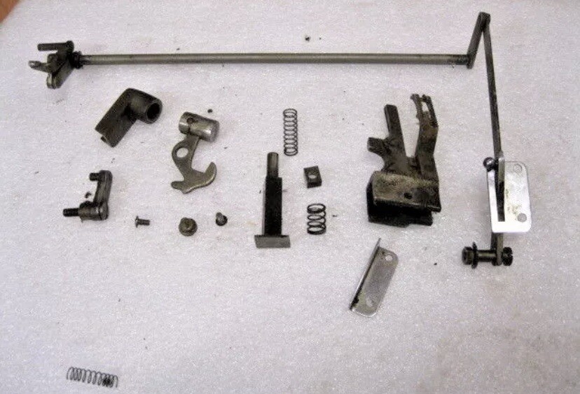 Antique National Treadle Sewing Machine – MISC. PARTS