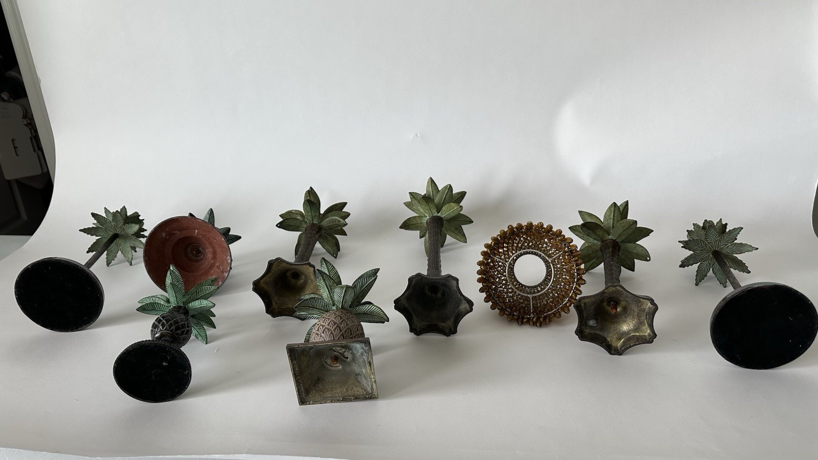 Palm Trees Candle Holder Collection