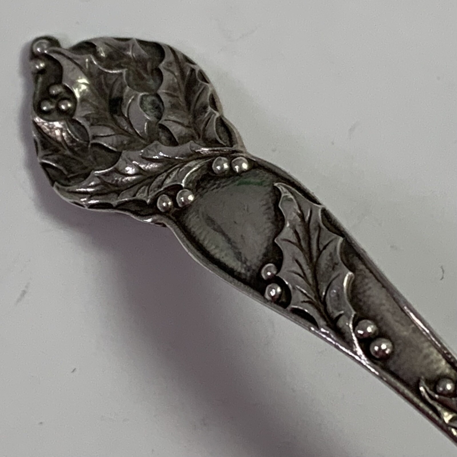 Watson Sterling Flatware, Holly, Small Ladle, 5 1/8 inches