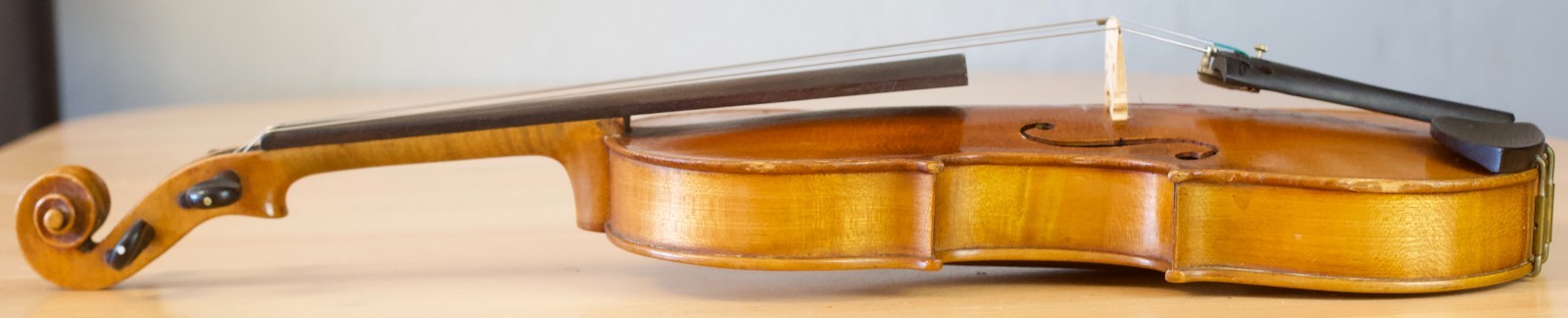 old 4/4 violin Geige viola cello Bratsche fiddle labeled Soffritti Ettore Nr.372
