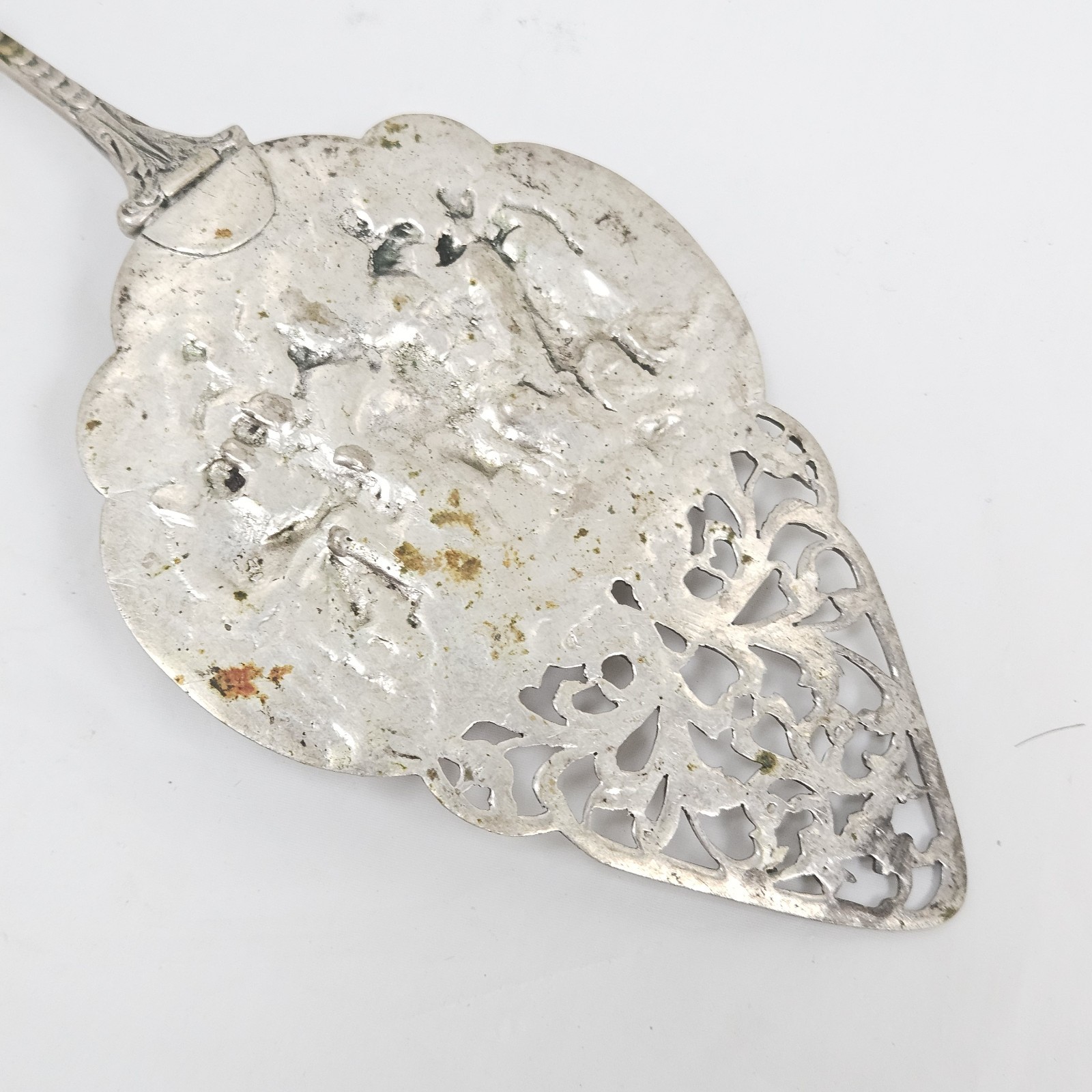 1929 Dutch 833 Silver Pie Server Pastry Cake Server Holland Netherlands