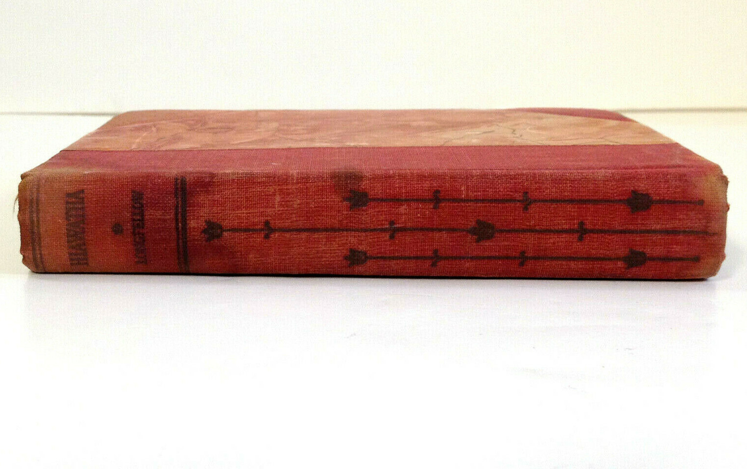 1898 “The Song of Hiawatha” by Henry Wadsworth Longfellow Minnehaha Edition