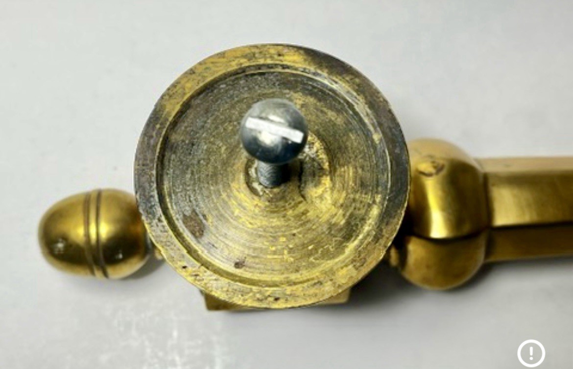 Vintage Solid Brass Front Door Handle Door Pull Traditional Classic 13.5” Long