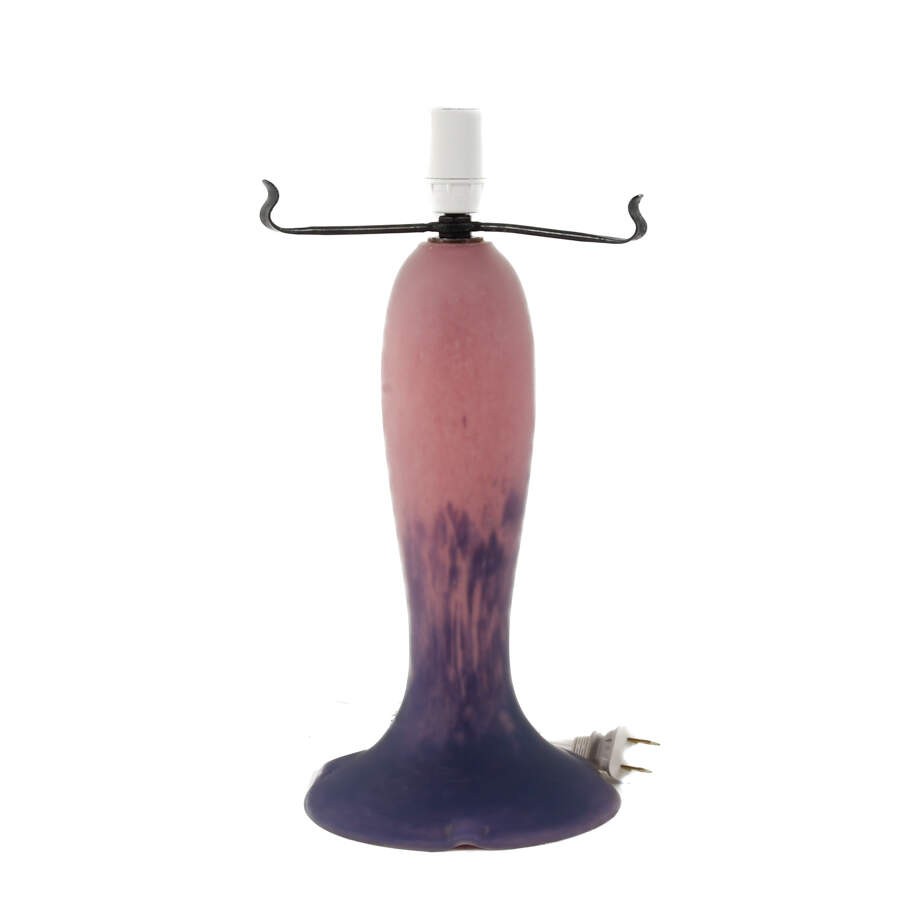 Lumière de la Ville Pink and Purple Table Lamp Base