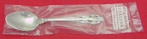 Grande Renaissance By Reed and Barton Sterling Silver Teaspoon 6″ New