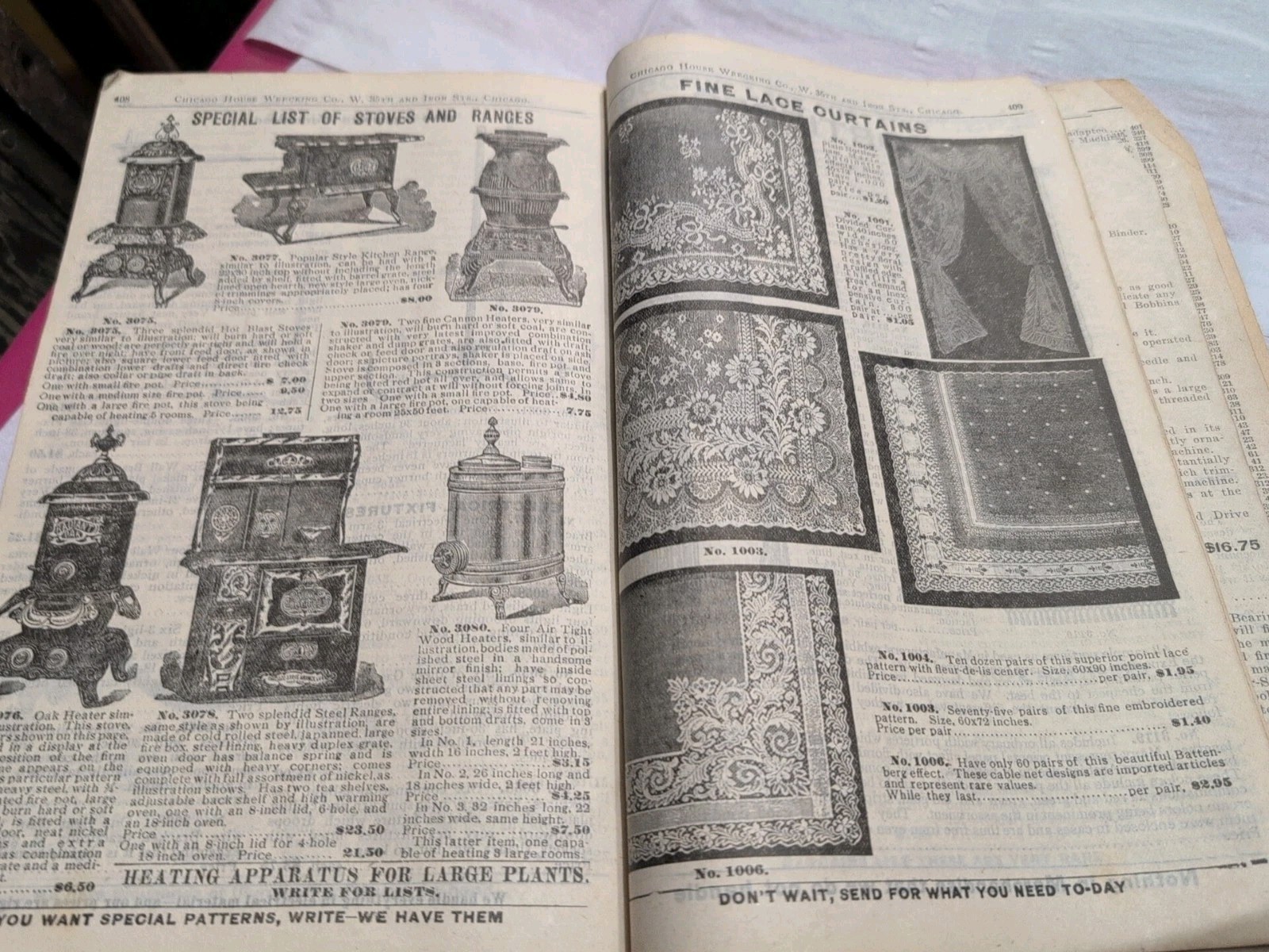 1906 St. Louis Exposition ARCHITECTURAL SALVAGE Chicago House Wrecking Co 143