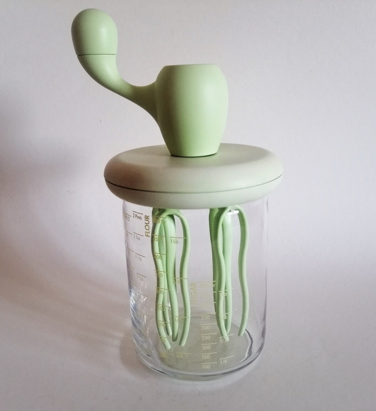 Marta Sansoni postmodern design ‘Folpo’ hand mixer for Alessi 1990’s