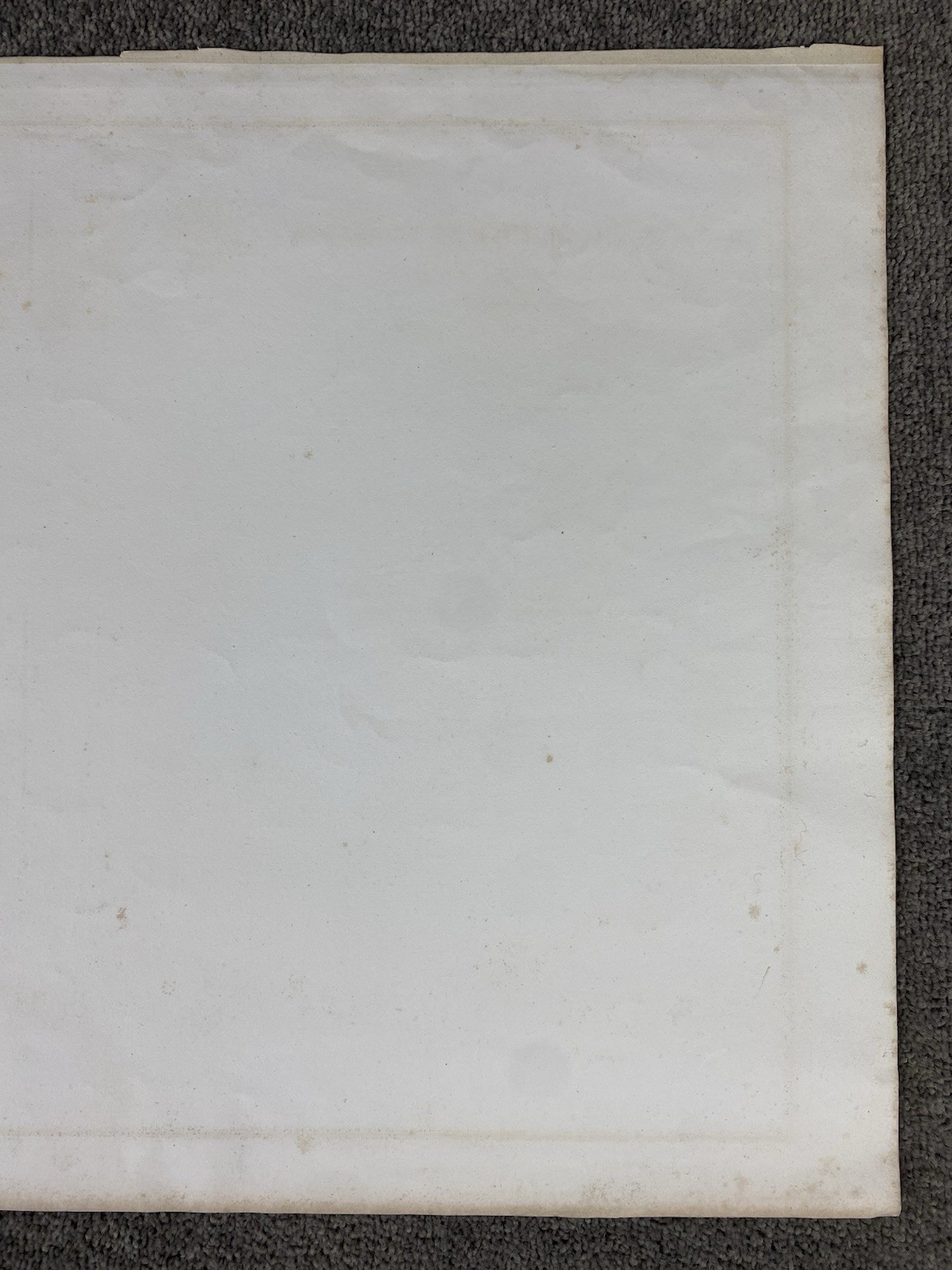Plan Of The Anchorage Of The Island Of St. Helena 1828 Antique Map Africa