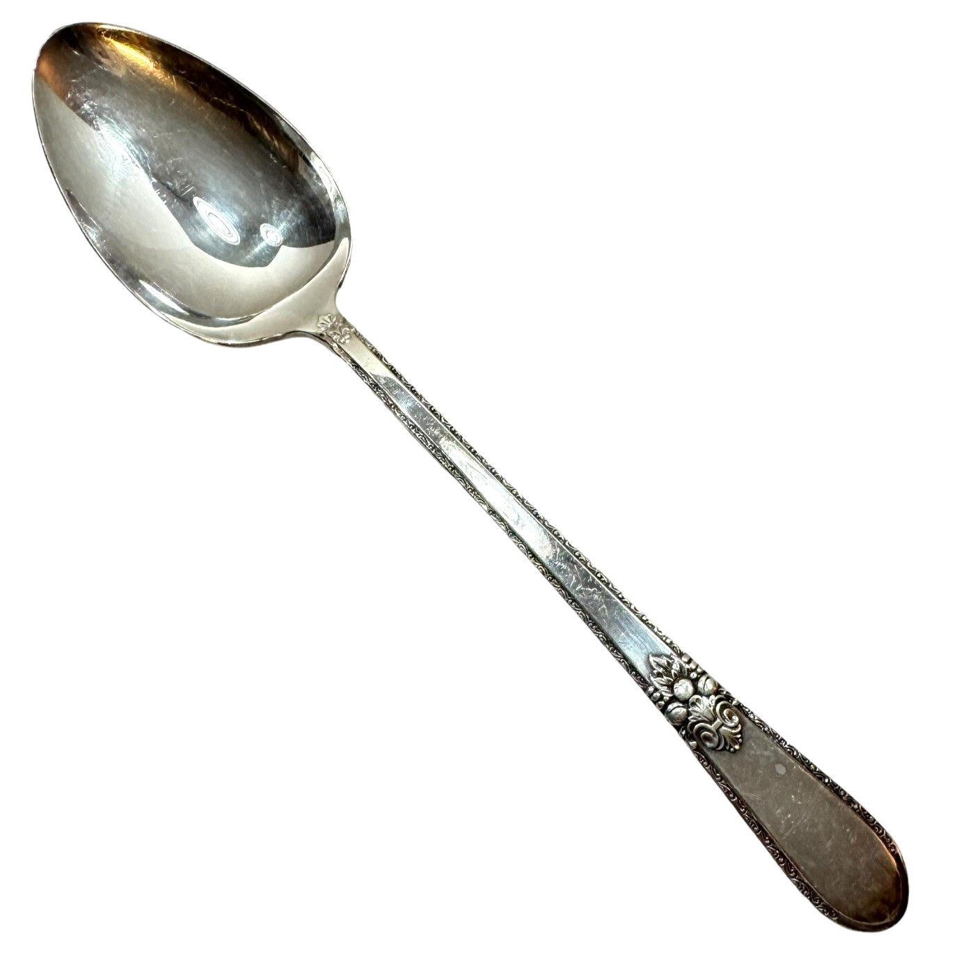 Tablespoon Serving Spoon 1847 ADORATION Rogers Bros International Silver Plate