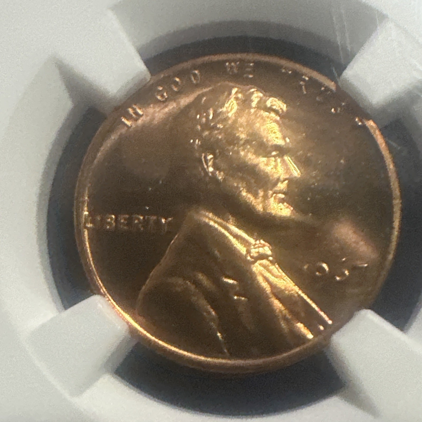 1967 SMS Lincoln Memorial Cent, MS65 RD Highly Collectible