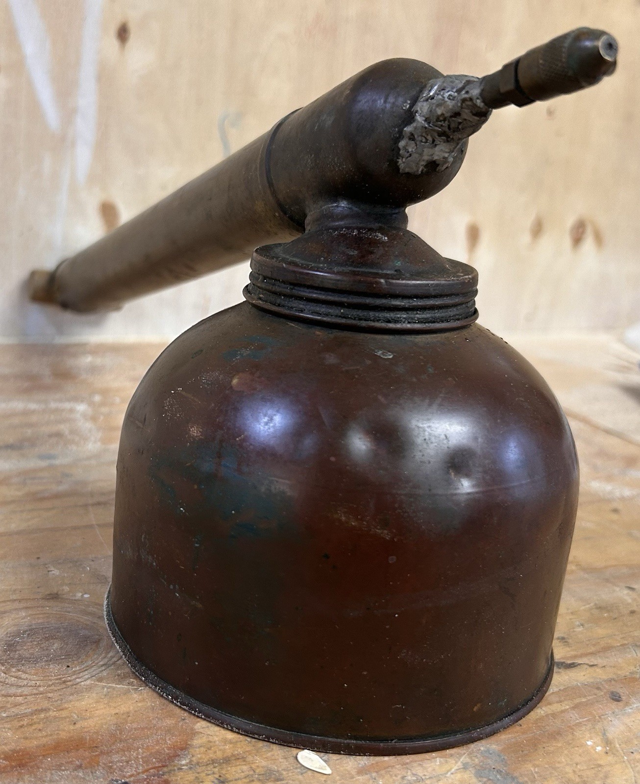 D. B. Smith & Co. Blizzard Continuous Bug Sprayer Copper Brass 18 Works Nice