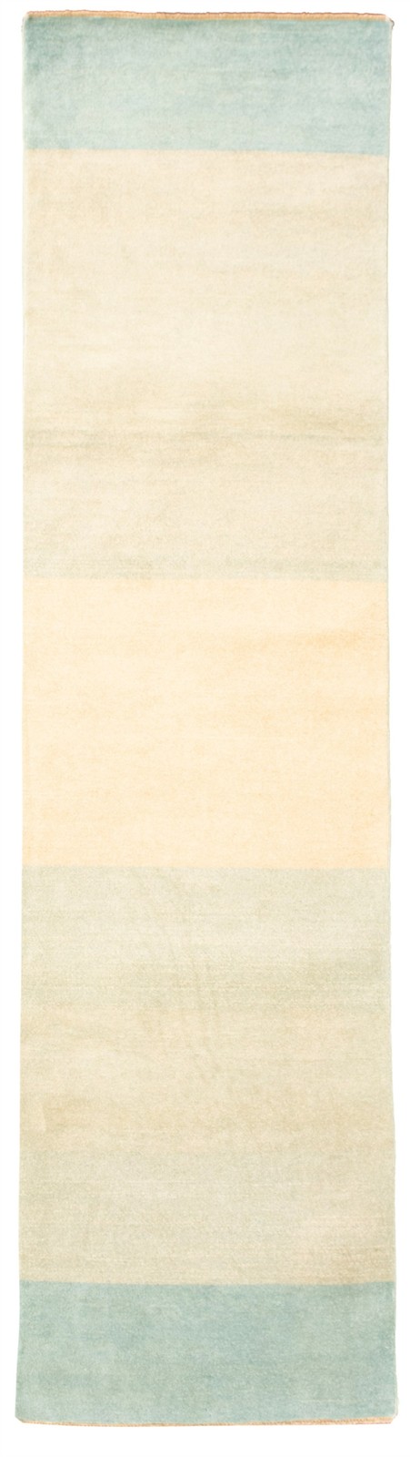 Vintage Hand-knotted Runner Rug 2’6″ x 10’3″ Traditional Oriental Wool Carpet