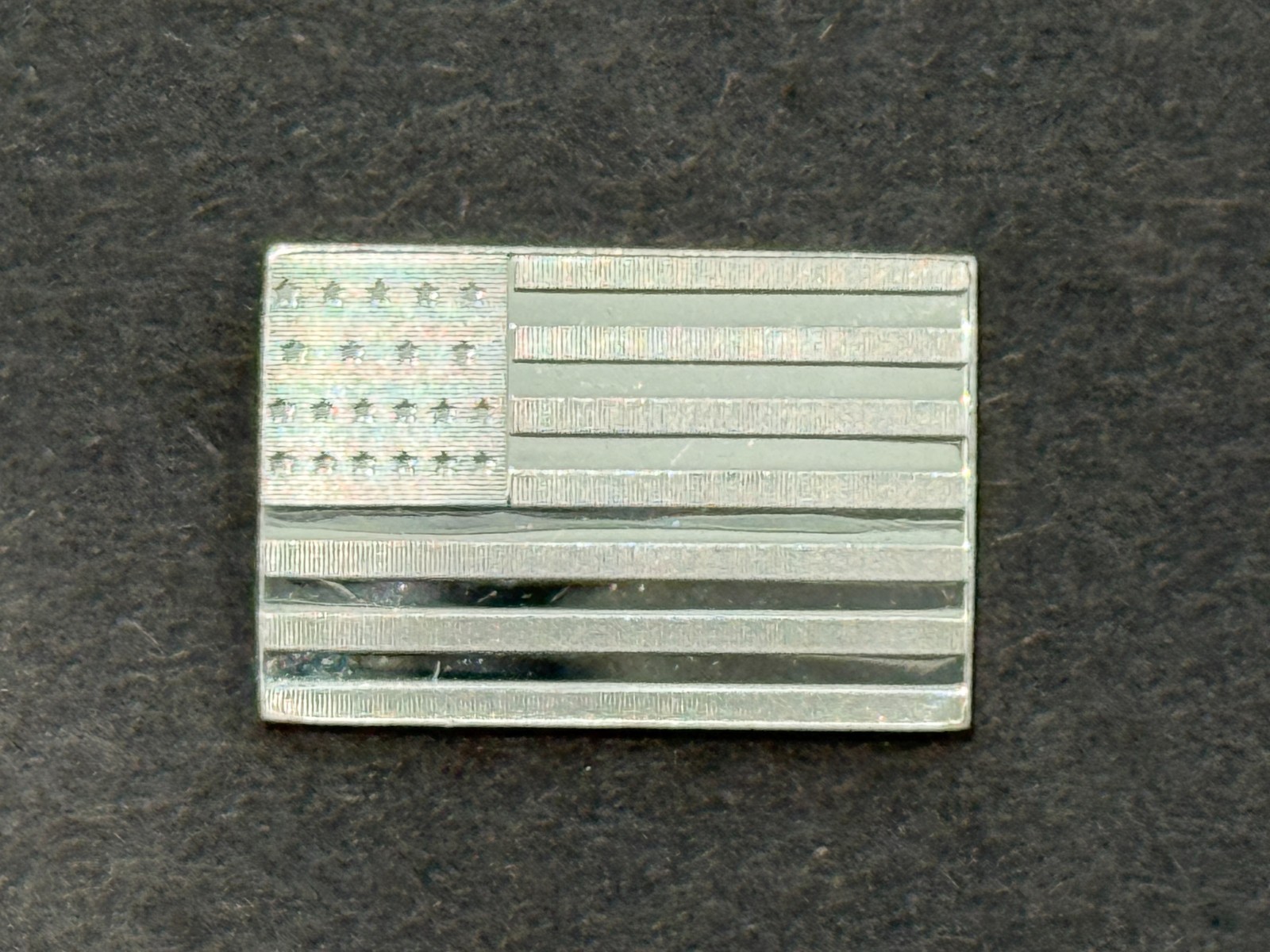 Sterling Silver Historic Flags Collection – Fourth U.S. Flag