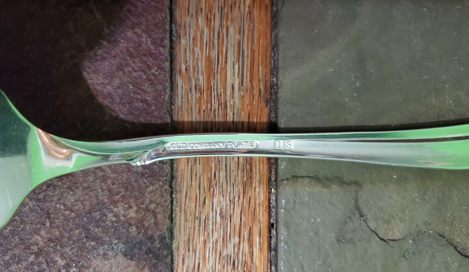 🔎 MID CENTURY c1958 RADIANCE PATTERN SILVERPLATED “8 7/8” MEAT 🥩 SERVING FORK