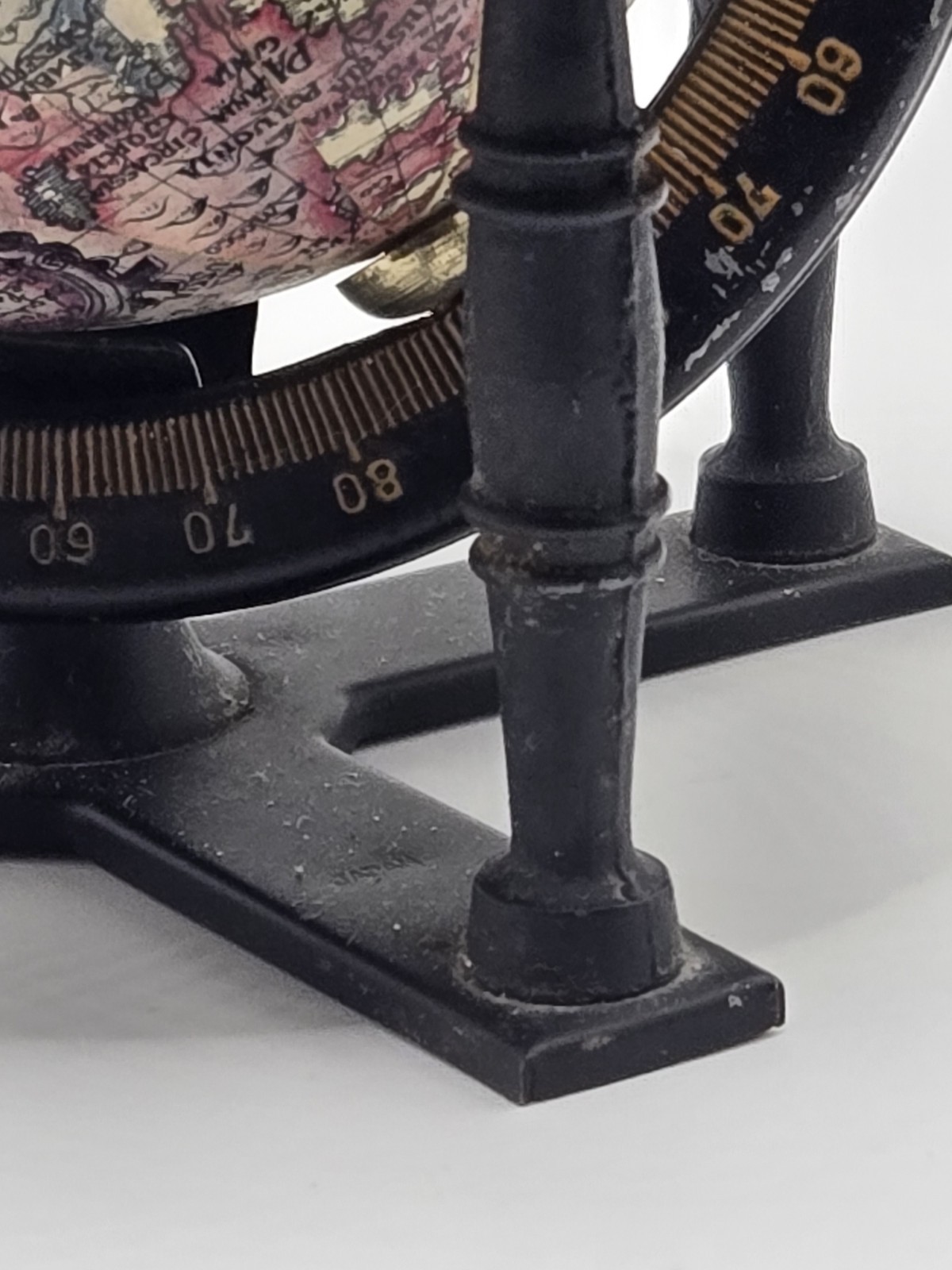 Decorative Vintage Rustic Terrestrial Astrology Tabletop Desktop Globe