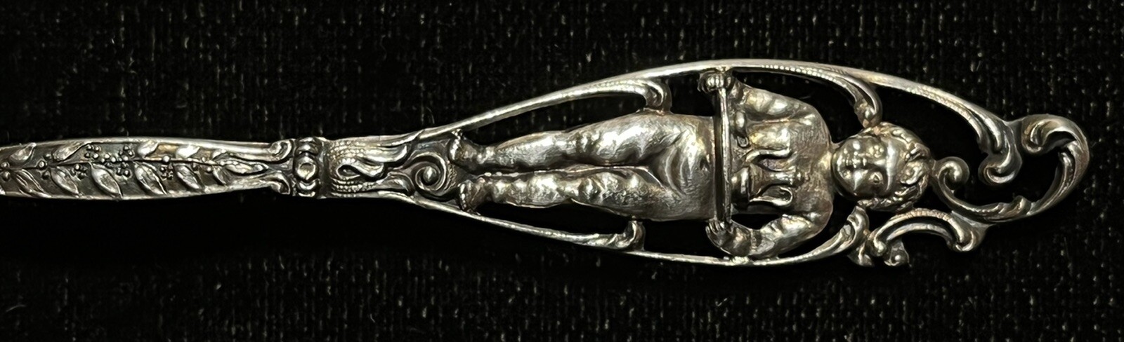 Sterling Silver Flatware – Dominick & Haff Labors Of Cupid Demitasse Spoon GW