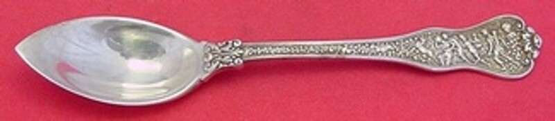 Olympian by Tiffany and Co Sterling Silver Grapefruit Spoon Original 6″ Heirloom