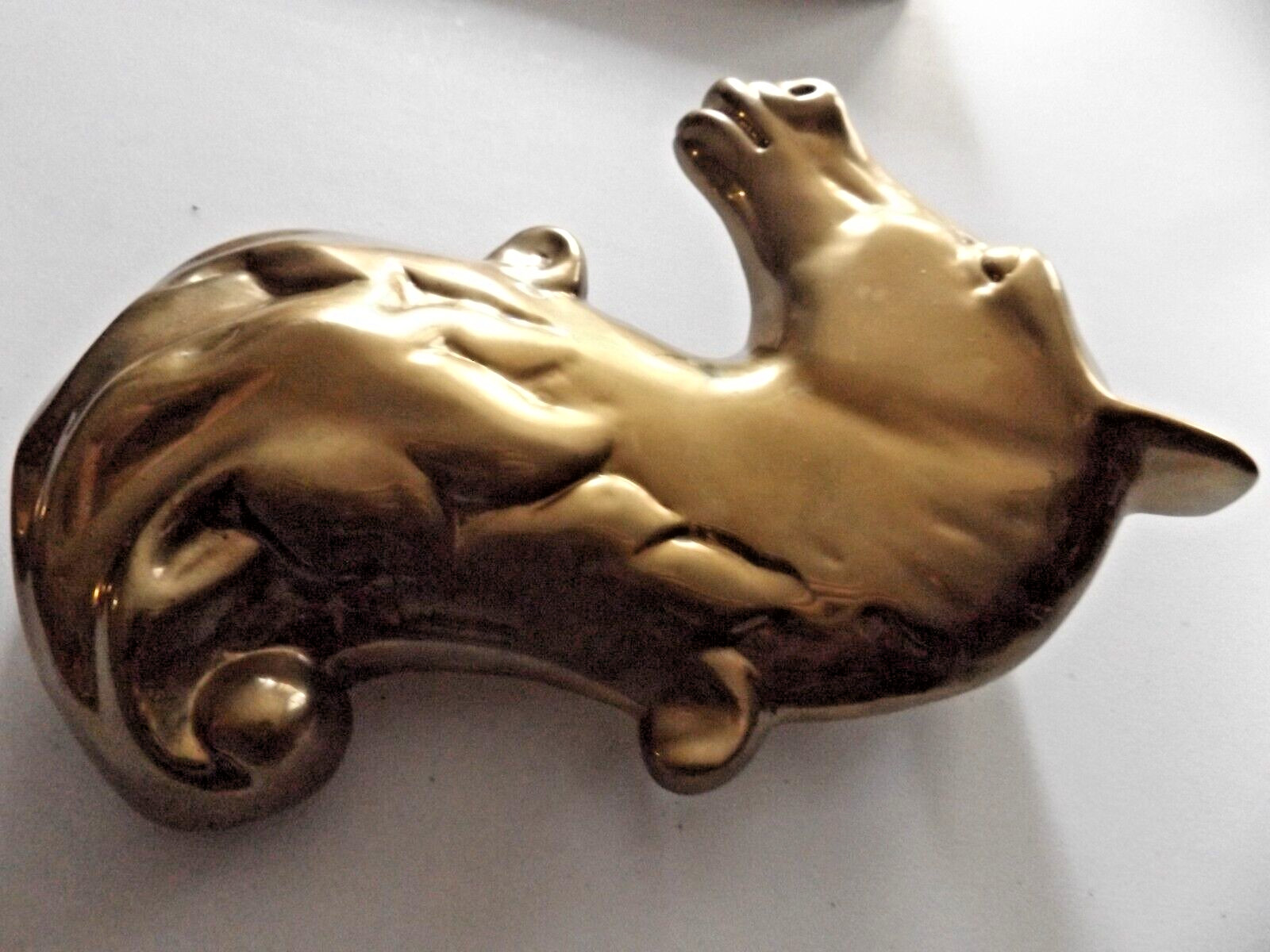 Large Heavy Solid Brass Horse DoorKnocker 9″ X 6″ 1lb 8oz Beautiful